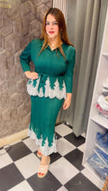 Stunning Plus Size Skirt Co-Ord Set LC176