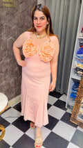 3d Flowers Cute Summer Dress LC207