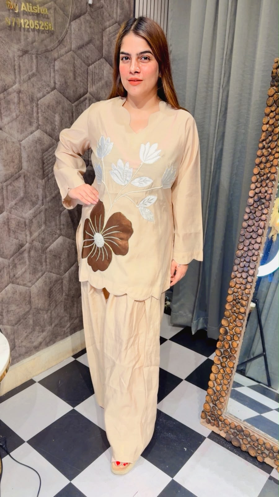 Farshi Salwar Cordset