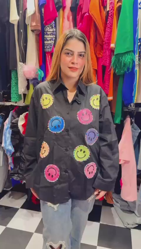 Cute Smilie Shirt LC66